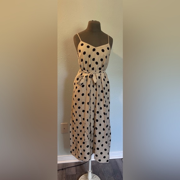 Hatch The Tori wrap polka dot maternity dress size 0. - Picture 1 of 10